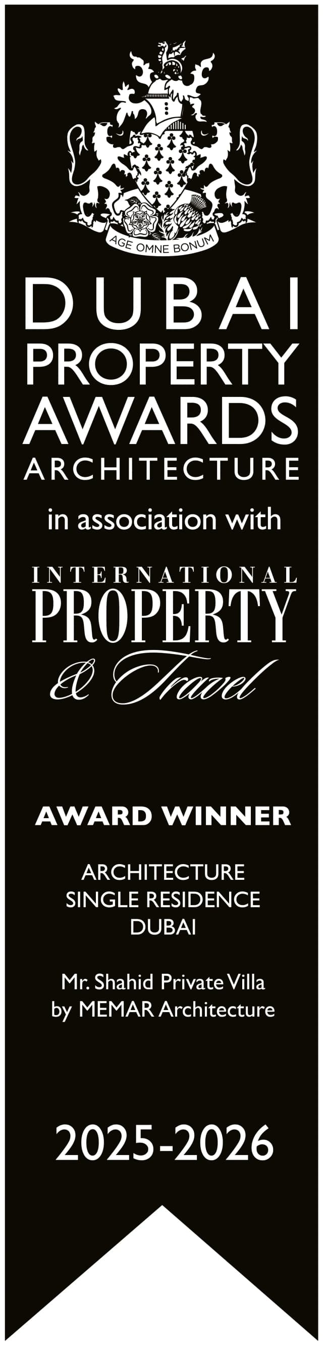 International Property Awards 2026 image